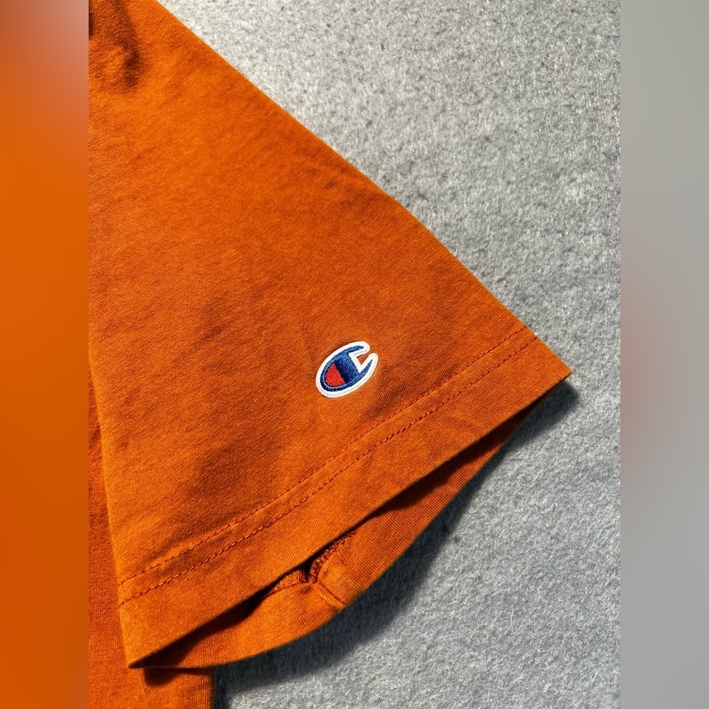 Champion University of Texas Longhorns Pocket T-Shirt Burnt Orange Large - Picture 5 of 6